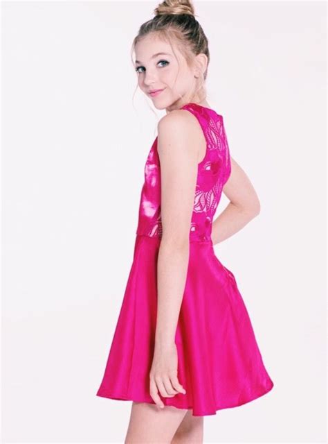 Pin By Oaklyn Steffon On Dance Moms Backless Dress Formal Brynn Rumfallo Pink Dress