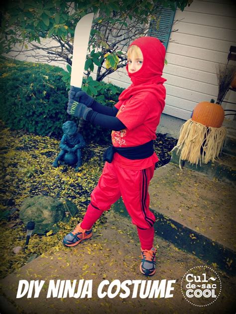 Looking for a good deal on ninja costume? DIY Ninja Costume