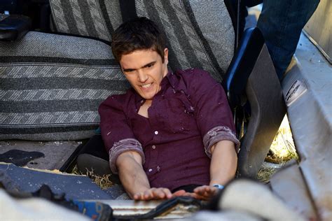 Home And Aways Nic Westaway Kyles In A Coma After The Bus Crash