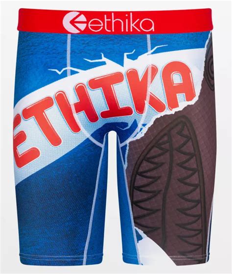 Ethika Bomber Chocolate Boxer Briefs