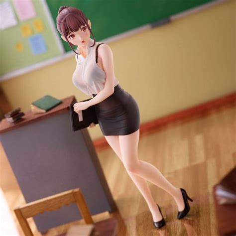 Homeroom Teacher Illustration By Popqn Figure Original Character