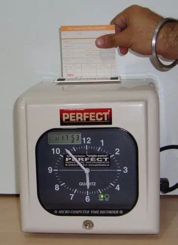 Model Namenumber Pi 151 Manual Attendance Punching Machine At Rs