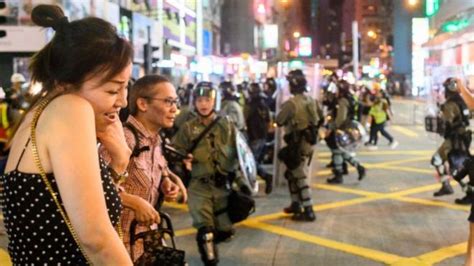 Haingoaingaynay Hong Kong Telegram Giúp Người Biểu Tình Hong Kong Che