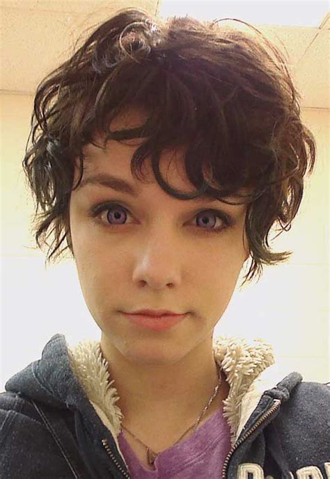 Curly pixie hair cuts include the coolest models for women who want to wear natural haircuts in 2020 and 2021. 15 Amazing Pixie Cut for Curly Hair