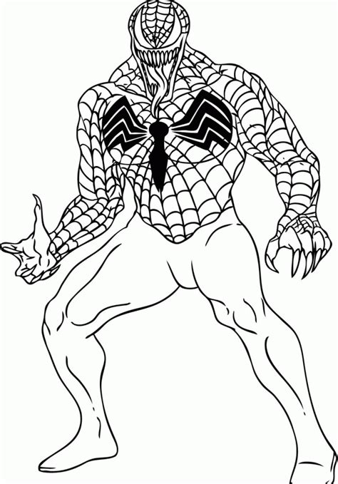 Spiderman 3 venom coloring pages. Spider Man Coloring Pages Venom Lego Spiderman Coloring ...
