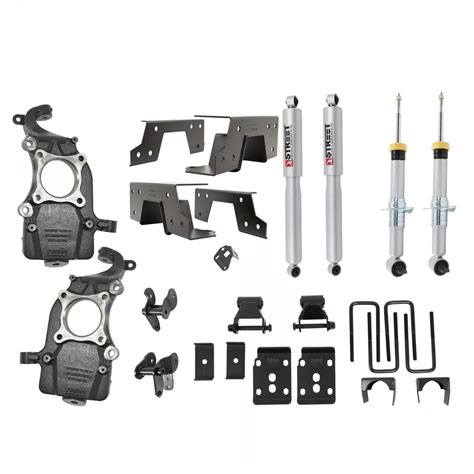 Belltech F 150 Lowering Kit With Street Performance Struts And Shocks