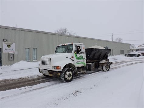 Snow And Ice Removal Plowing And Salting Griffin Landscape Management