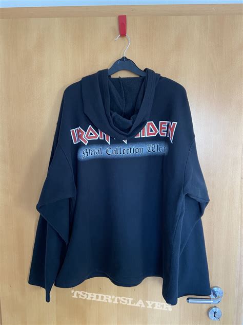 1998 Iron Maiden Metal Collection Wear Hoodie Tshirtslayer Tshirt And