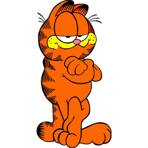 Sticker Et Autocollant Garfield 2