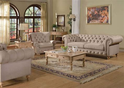 Dallas Designer Furniture Shantoria Formal Living Room Set