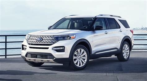 2024 Ford Explorer Limited Hybrid Configurations Ford Cars Usa