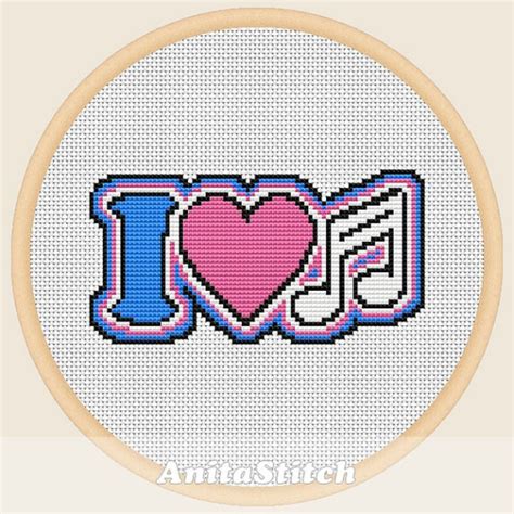 The Sound Of Music Musical Inspired Cross Stitch Patterns