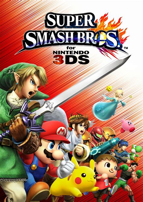 Actually Playing Video Games Super Smash Bros 3ds All Characters