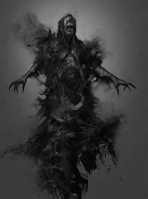 Monster Concept Art Fantasy Monster Monster Art Dark Creatures