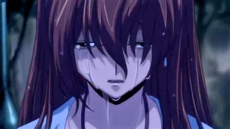 Sad Anime Girl Crying Desktop Wallpapers Wallpaper Cave