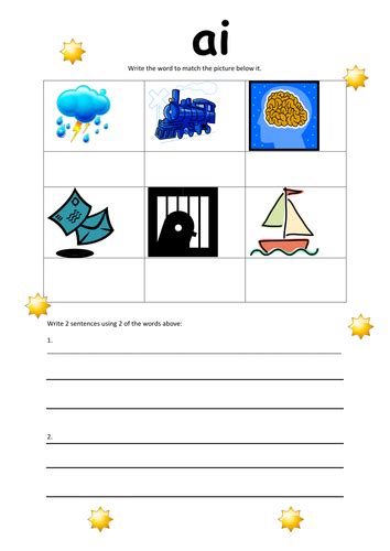 Digraphs Worksheets 2nd Grade