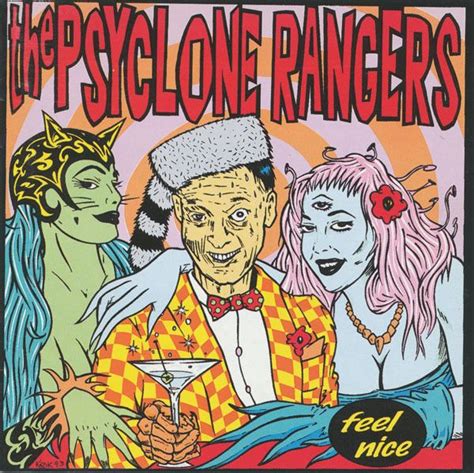 frank kozik for the psyclone rangers feel nice cover covercd portada portadacd caratula