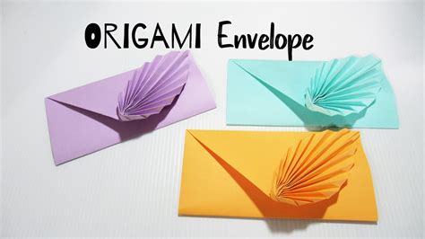 วิธีพับซองจดหมาย พับง่าย เสร็จไว L How To Fold Envelopes From Paper