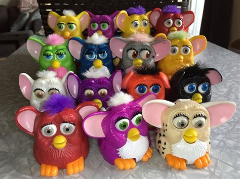 1998 Furby Mcdonalds Happy Meal Toys You Choose Etsy