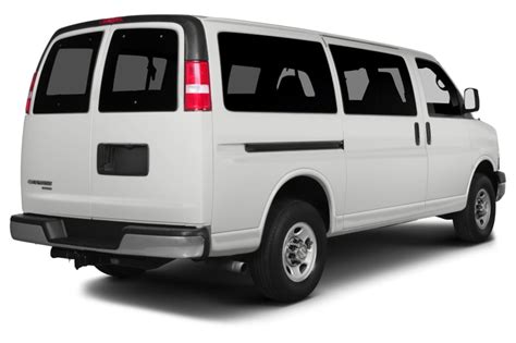 2014 Chevrolet Express 1500 Lt All Wheel Drive Passenger Van Pictures