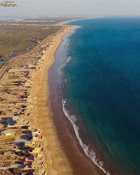 Hawks Bay Karachi 😍 Details Located 20km At South West Of The Big City Hawkes Bay 🏝 Or