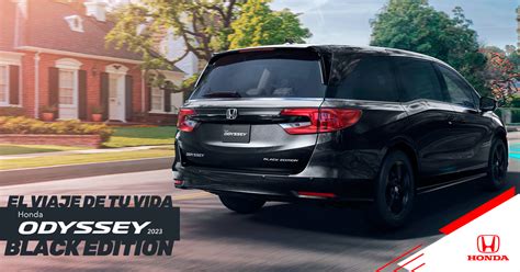 Llega A Guanajuato La Nueva Honda Odyssey 2023 Black Edition Roca News