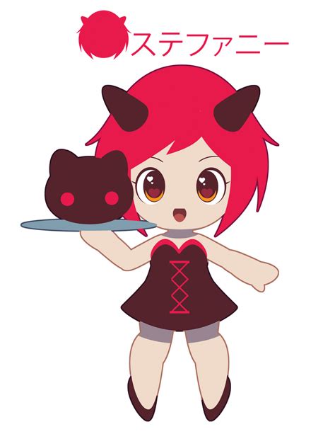 Chibi Demon Girl For Serenitysteph T By Itachi