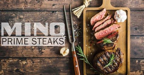 Home Minos Prime Steaks
