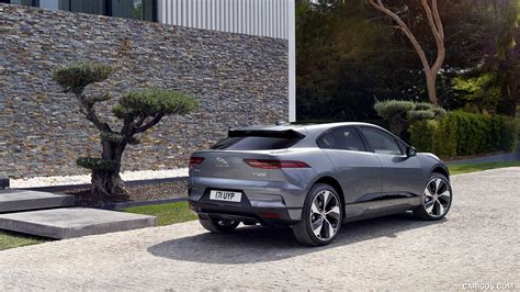 Jaguar I Pace 2019my Color Corris Grey Rear Three Quarter