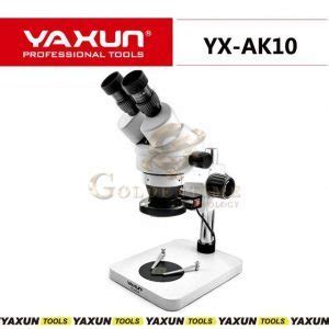 Microscópio Yaxun YX AK 10 Golden Time PY Yaxun PY