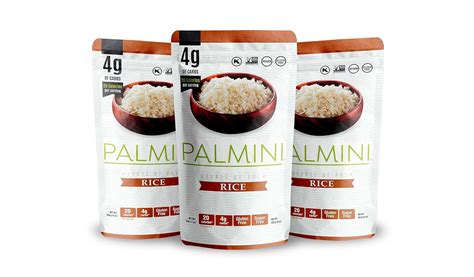 New Palmini Low Carb Rice 4g Of Carbs As Seen On