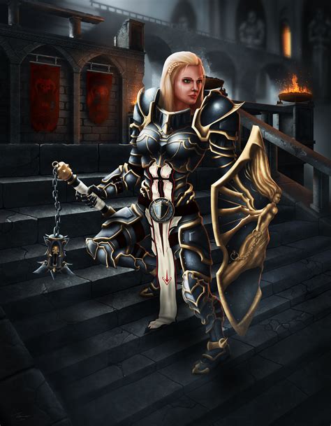 Diablo Iii Crusader By Dwarfvader23 On Deviantart
