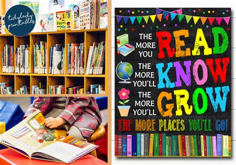 12 Best Decor Ideas For Your School Library Tidylady Printables