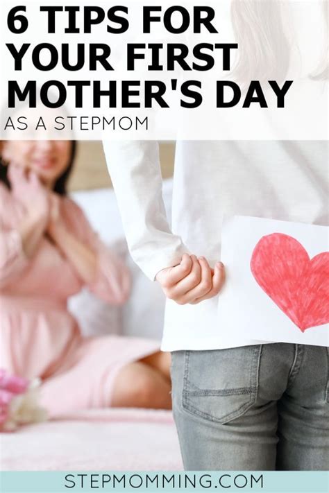 6 Tips For Your First Mothers Day As A Stepmom Text Stepmom To