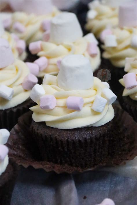 Marshmallow Cupcakes Janes Patisserie