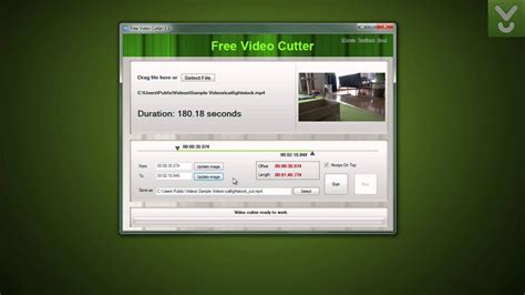 Whether via facebook, twitter, email or text message, you can create a custom length, sharable link or embed. Free Video Cutter - Cut videos according to your needs ...