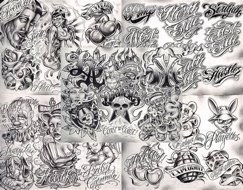 Discover More Than 76 Hood Gangsta Tattoo Designs Best In Eteachers