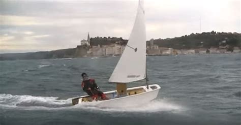 Video The Optimist The Very First Sailboat Of Many Sailors With