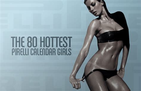 The Hottest Pirelli Calendar Girls Complex