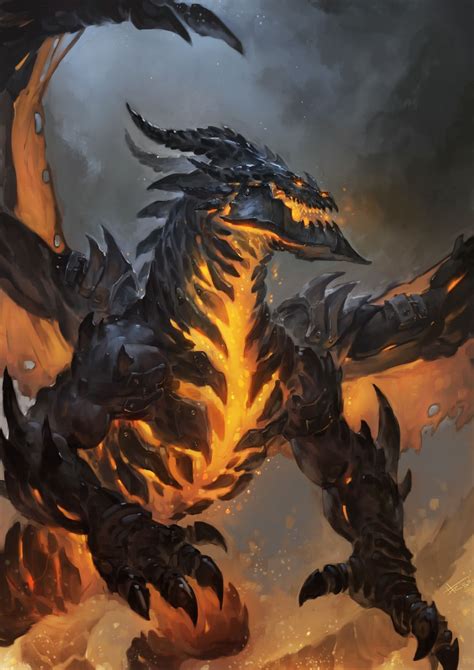 Deathwing On Behance Fantasy Dragon Dragon Pictures Dragon Artwork