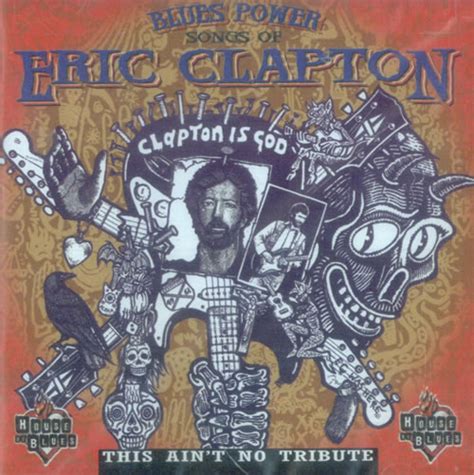 Eric Clapton Blues Power Songs Of Eric Clapton Sealed