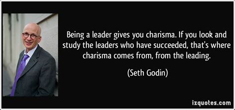 Charismatic Leadership Quotes Quotesgram