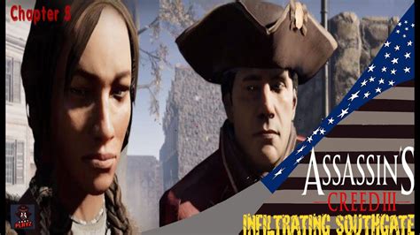 Assassin S Creed 3 Remastered Haytham Kenway Infiltrating Southgate