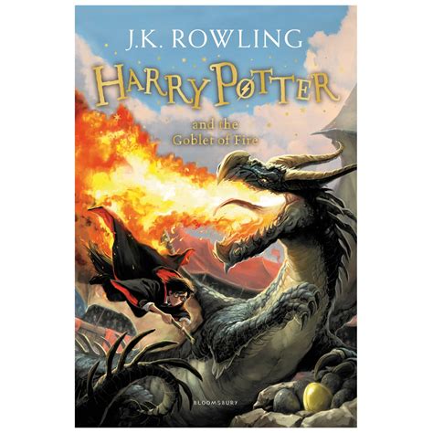 Book Online Harry Potter And The Goblet Of Fire Hardcover Book