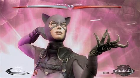 Injustice Gods Among Us Regime Catwoman Super Attack Moves Review