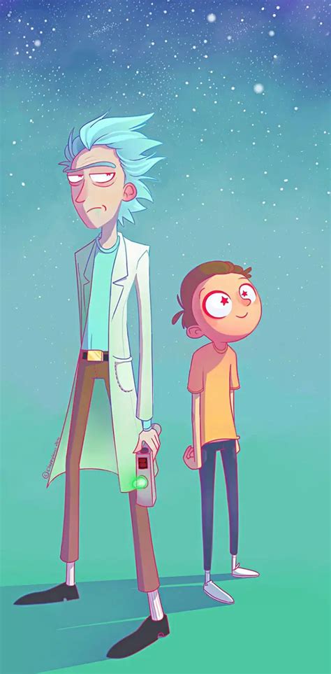 Rick And Morty Wallpaper By 2fat4ya Download On Zedge™ 3af4