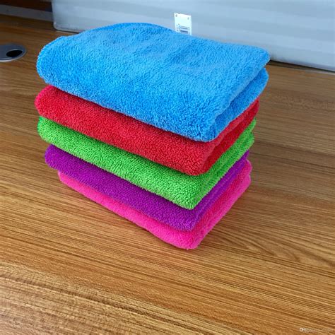 High Quality Microfiber Cleaning Cloth Towel Car Wash Towels Super Soft