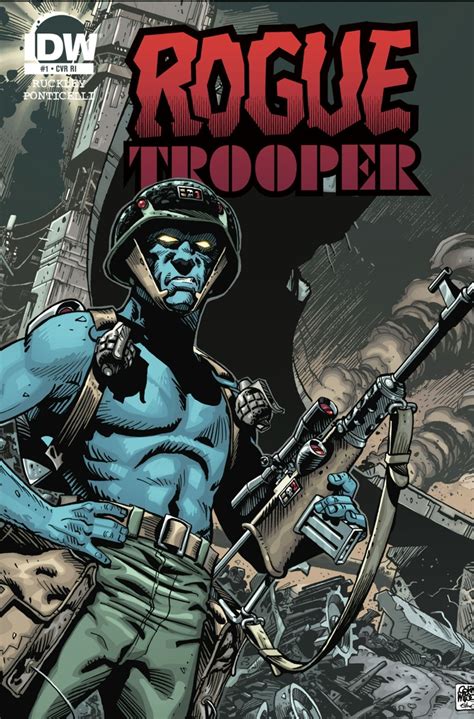 Rogue Trooper 1 Review Unleash The Fanboy