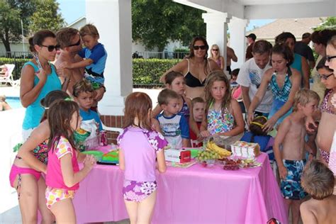 Birthday Pool Party