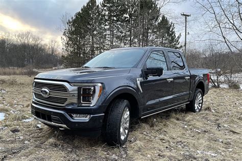 A Week With: 2021 Ford F-150 Limited SuperCrew - GreatOldTrucks.com ...